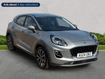 Ford Puma 1.0T Ecoboost Mhev Titanium Suv 5Dr Petrol Hybrid Manual Euro 6 