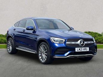 Mercedes GLC Glc 300 4Matic Amg Line Premium 5Dr 9G-Tronic