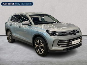 Volkswagen Tiguan 1.5 Tsi Ehybrid 19.7Kwh Elegance Suv 5Dr Petrol Plug-In Hybrid D