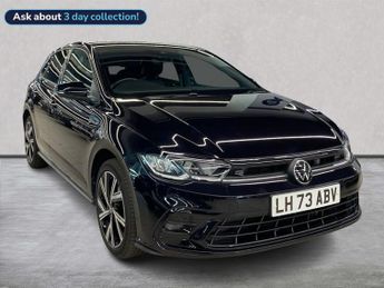 Volkswagen Polo 1.0 Tsi R-Line Hatchback 5Dr Petrol Dsg Euro 6 (S/S) (110 Ps)
