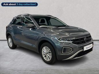 Volkswagen T-Roc 1.0 Tsi Life Suv 5Dr Petrol Manual Euro 6 (S/S) (110 Ps)