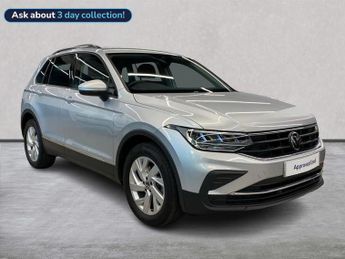 Volkswagen Tiguan 1.5 Tsi Life Suv 5Dr Petrol Dsg Euro 6 (S/S) (150 Ps)