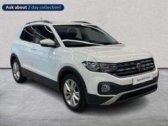 Volkswagen T-Cross 1.0 Tsi Se Suv 5Dr Petrol Dsg Euro 6 (S/S) (110 Ps)