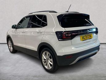 VOLKSWAGEN T-CROSS 1.0 Tsi Se Suv 5Dr Petrol Dsg Euro 6 (S/S) (110 Ps)