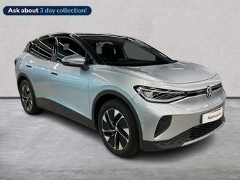 Volkswagen ID.4 Pro 77Kwh Match Suv 5Dr Electric Auto (286 Ps)