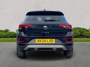 VOLKSWAGEN T-ROC 1.5 Tsi Match Suv 5Dr Petrol Dsg Euro 6 (S/S) (150 Ps)