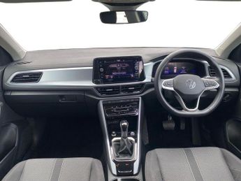 VOLKSWAGEN T-ROC 1.5 Tsi Match Suv 5Dr Petrol Dsg Euro 6 (S/S) (150 Ps)