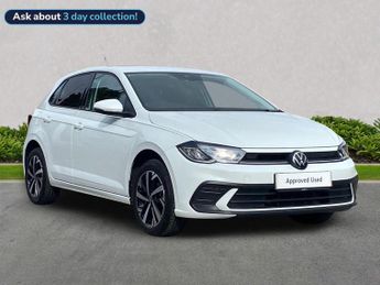 VOLKSWAGEN POLO 1.0 Tsi Match Hatchback 5Dr Petrol Dsg Euro 6 (S/S) (95 Ps)