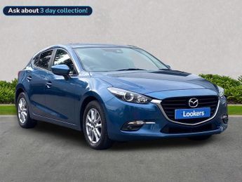 Mazda 3 2.0 Skyactiv-G Se-L Nav Hatchback 5Dr Petrol Manual Euro 6 (S/S)
