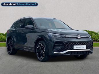 Volkswagen Tiguan 1.5 Etsi 150 R-Line 5Dr Dsg