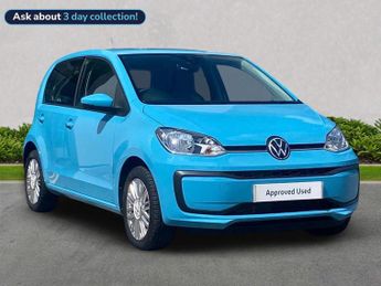 Volkswagen Up 1.0 Up! Hatchback 5Dr Petrol Manual Euro 6 (S/S) (65 Ps)