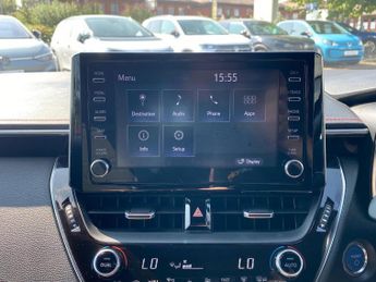 TOYOTA COROLLA 2.0 Vvt-H Excel Hatchback 5Dr Petrol Hybrid Cvt Euro 6 (S/S) (18