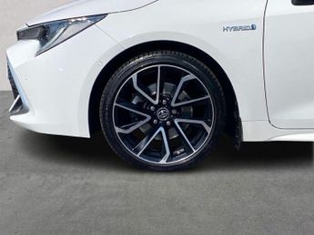 TOYOTA COROLLA 2.0 Vvt-H Excel Hatchback 5Dr Petrol Hybrid Cvt Euro 6 (S/S) (18