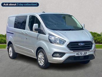 Ford Transit 2.0 Ecoblue 130Ps Low Roof D/Cab Limited Van
