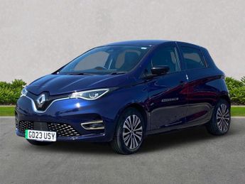 RENAULT ZOE R135 Ev50 52Kwh Techno Hatchback 5Dr Electric Auto (Boost Charge