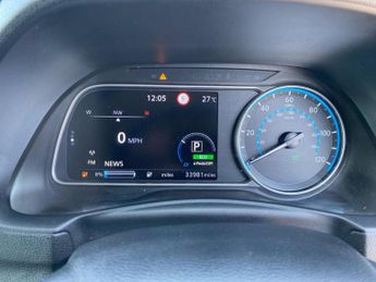 NISSAN LEAF 39Kwh N-Connecta Hatchback 5Dr Electric Auto (150 Ps)