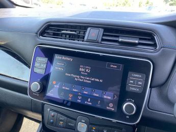 NISSAN LEAF 39Kwh N-Connecta Hatchback 5Dr Electric Auto (150 Ps)