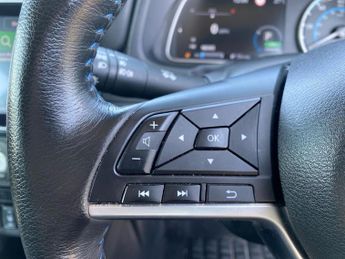 NISSAN LEAF 39Kwh N-Connecta Hatchback 5Dr Electric Auto (150 Ps)