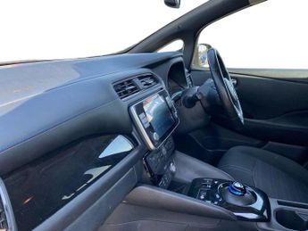 NISSAN LEAF 39Kwh N-Connecta Hatchback 5Dr Electric Auto (150 Ps)