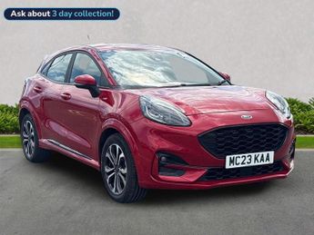 Ford Puma 1.0T Ecoboost Mhev St-Line Suv 5Dr Petrol Hybrid Manual Euro 6 (