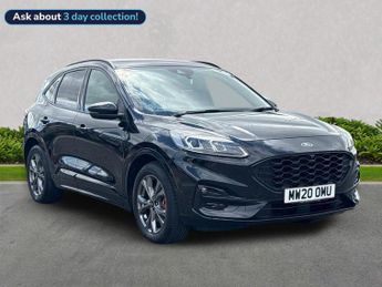 Ford Kuga 2.5 Ecoboost Duratec 14.4Kwh St-Line First Edition Suv 5Dr Petro