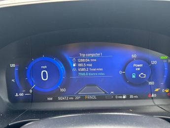 FORD KUGA 2.5 Ecoboost Duratec 14.4Kwh St-Line First Edition Suv 5Dr Petro