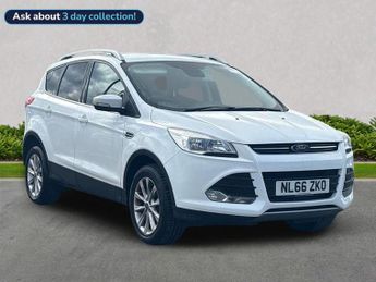 Ford Kuga 2.0 Tdci Titanium Suv 5Dr Diesel Manual 2Wd Euro 6 (S/S) (150 Ps