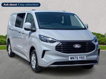 Ford Transit Transit Custom V710 Limited Van 320 L2 2.0L Ecoblue 170Ps Fwd 8 