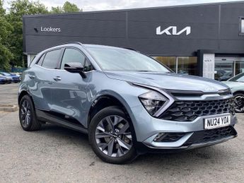 KIA SPORTAGE 1.6T Gdi Hev Gt-Line 5Dr Auto