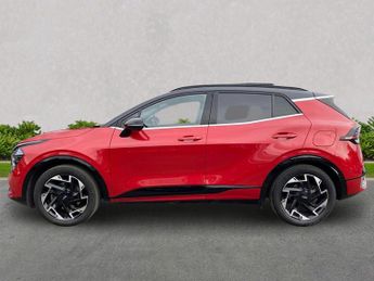KIA SPORTAGE 1.6T Gdi 48V Isg Gt-Line S 5Dr Dct Awd