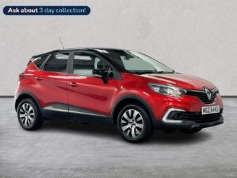 Renault Captur 0.9 Tce Energy Play Suv 5Dr Petrol Manual Euro 6 (S/S) (90 Ps)