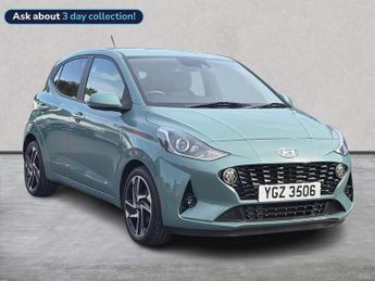 Hyundai I10 1.0 Premium Hatchback 5Dr Petrol Manual Euro 6 (S/S) (67 Ps)