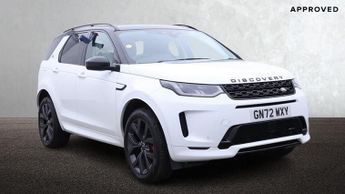 Land Rover Discovery Sport 1.5 P300E 12.2Kwh R-Dynamic Se Suv 5Dr Petrol Plug-In Hybrid Aut