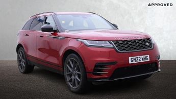 Land Rover Range Rover Velar 2.0 P400E 17.1Kwh R-Dynamic Hse Suv 5Dr Petrol Plug-In Hybrid Au