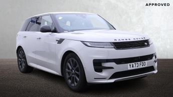 Land Rover Range Rover Sport 3.0 P460E 38.2Kwh Dynamic Se Suv 5Dr Petrol Plug-In Hybrid Auto 