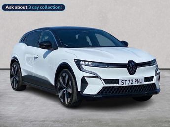 RENAULT MEGANE E-TECH 60Kwh Techno Hatchback 5Dr Electric Auto (Optimum Charge) (220 P