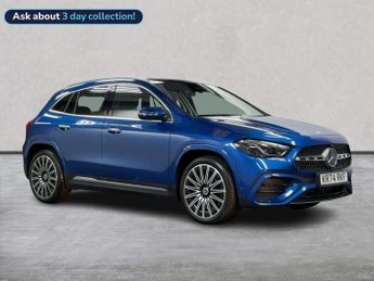 Mercedes GLA 2.0 Gla220D Amg Line (Premium Plus) Suv 5Dr Diesel 8G-Dct 4Matic