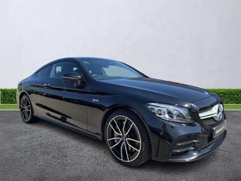Mercedes C Class C43 4Matic Night Ed Premium Plus 2Dr 9G-Tronic
