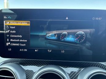 MERCEDES-BENZ C CLASS C43 4Matic Night Ed Premium Plus 2Dr 9G-Tronic