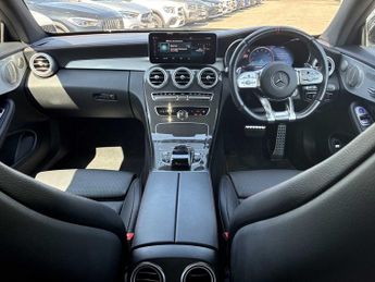 MERCEDES-BENZ C CLASS C43 4Matic Night Ed Premium Plus 2Dr 9G-Tronic