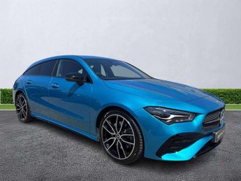 Mercedes CLA Cla 220D Amg Line Premium 5Dr Tip Auto