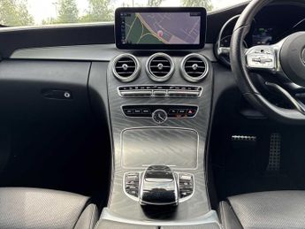 MERCEDES-BENZ C CLASS C200 Amg Line Edition 2Dr 9G-Tronic