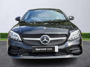 MERCEDES-BENZ C CLASS C200 Amg Line Edition 2Dr 9G-Tronic