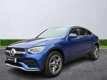 MERCEDES-BENZ GLC COUPE Glc 300 4Matic Amg Line 5Dr 9G-Tronic