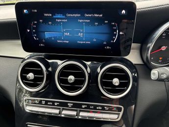 MERCEDES-BENZ GLC COUPE Glc 300 4Matic Amg Line 5Dr 9G-Tronic