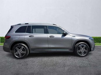 MERCEDES-BENZ EQB Eqb 300 4Matic 168Kw Amg Line 66.5Kwh 5Dr Auto