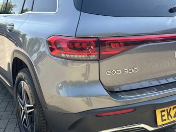 MERCEDES-BENZ EQB Eqb 300 4Matic 168Kw Amg Line 66.5Kwh 5Dr Auto