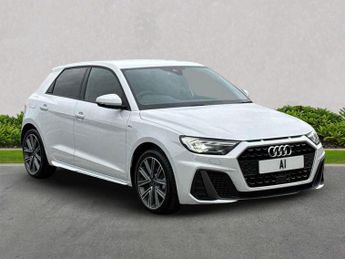 Audi A1 1.0 Tfsi 30 S Line Sportback 5Dr Petrol Manual Euro 6 (S/S) (116