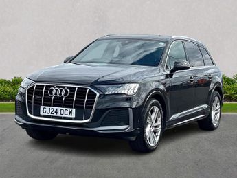 AUDI Q7 45 Tdi Quattro S Line 5Dr Tiptronic