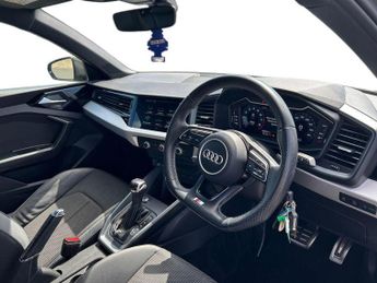 AUDI A1 1.5 Tfsi 35 S Line Sportback 5Dr Petrol S Tronic Euro 6 (S/S) (1